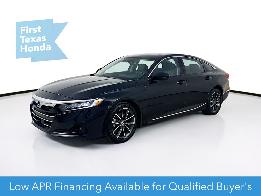 Used Car 2021 Honda Accord  Ex-l For Sale Under $25,000 In Austin, Texas