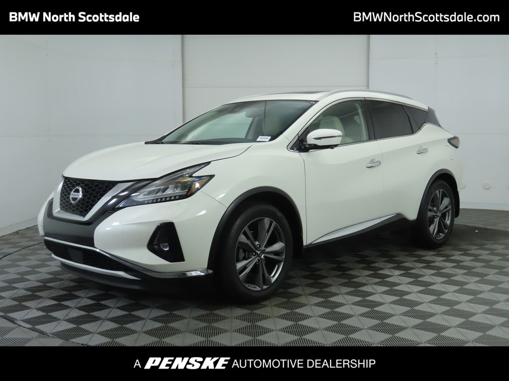 2019 Nissan Murano Platinum Hero Image
