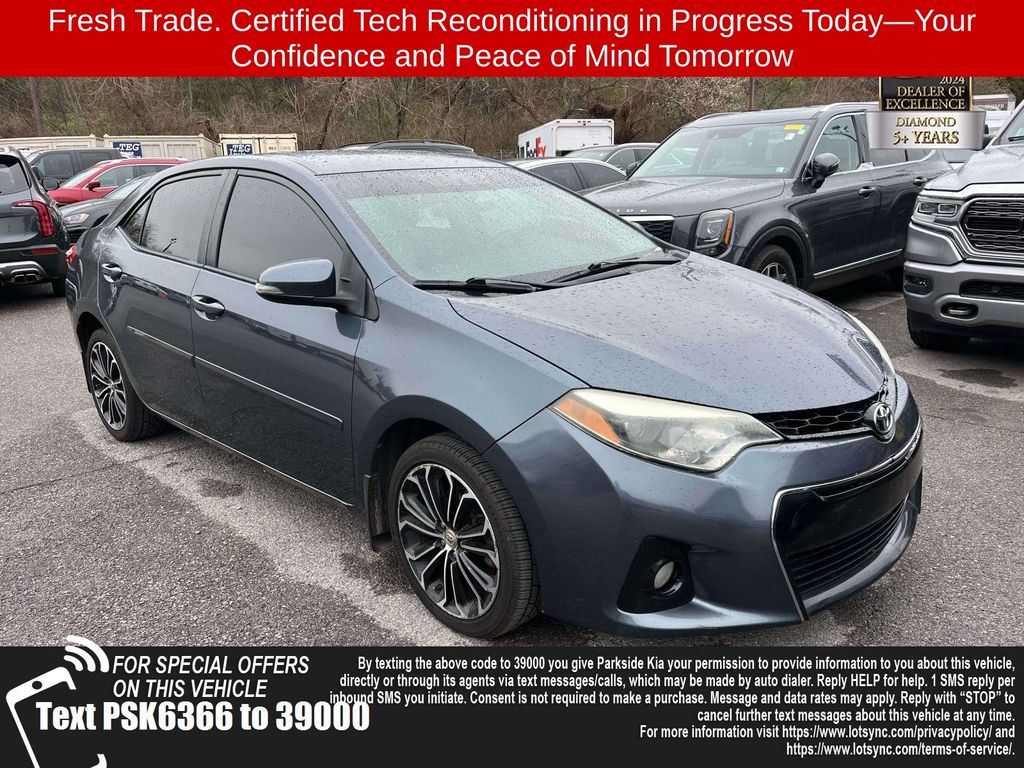 2015 Toyota Corolla S