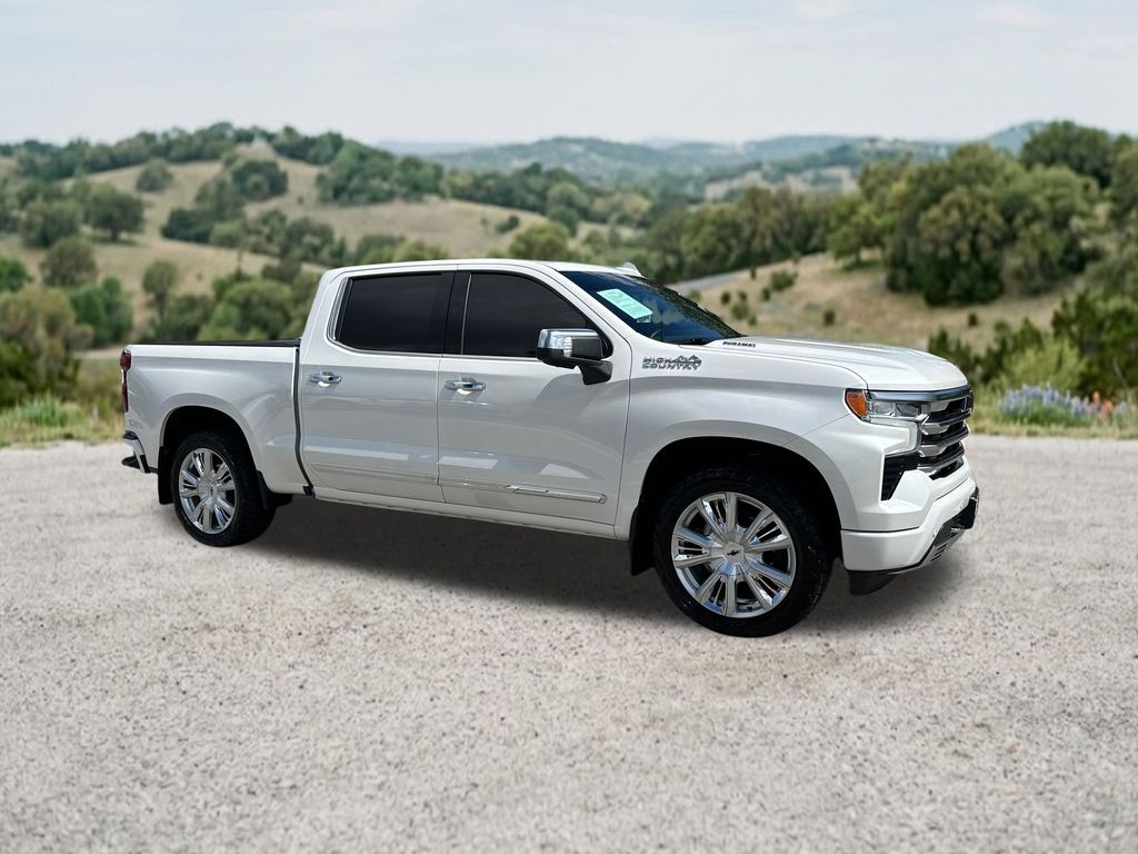 Used Car 2024 Chevrolet Silverado 1500  High Country For Sale Under $60,000 In Austin, Texas