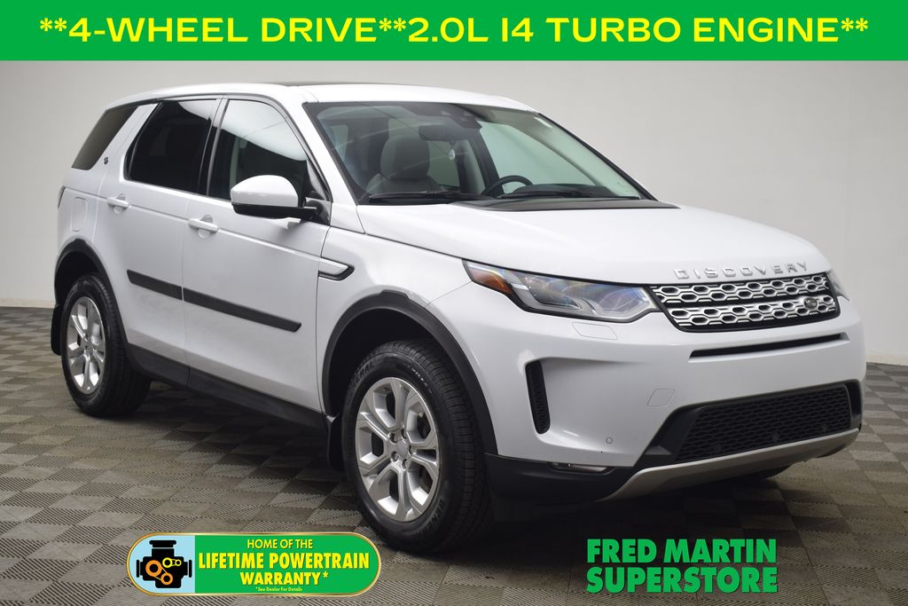 used 2020 Land Rover Discovery Sport car, priced at $18,200
