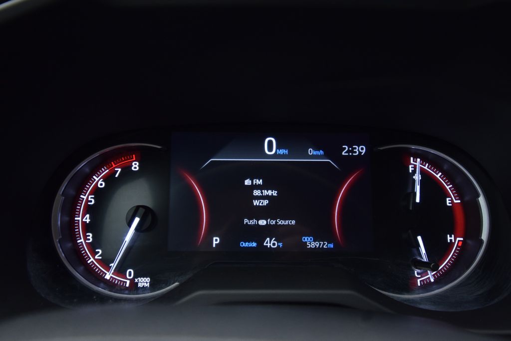 used 2024 Toyota RAV4 car, priced at $25,700