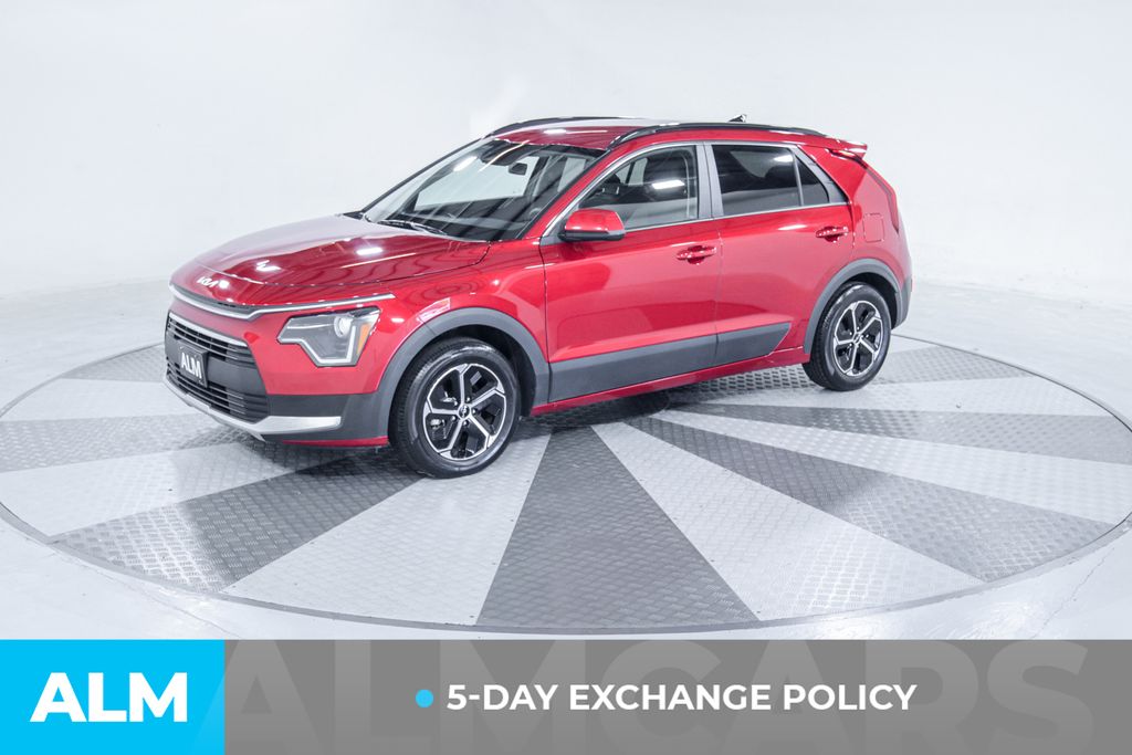 Used 2023 Kia Niro LX with VIN KNDCP3LE7P5087961 for sale in Union City, GA