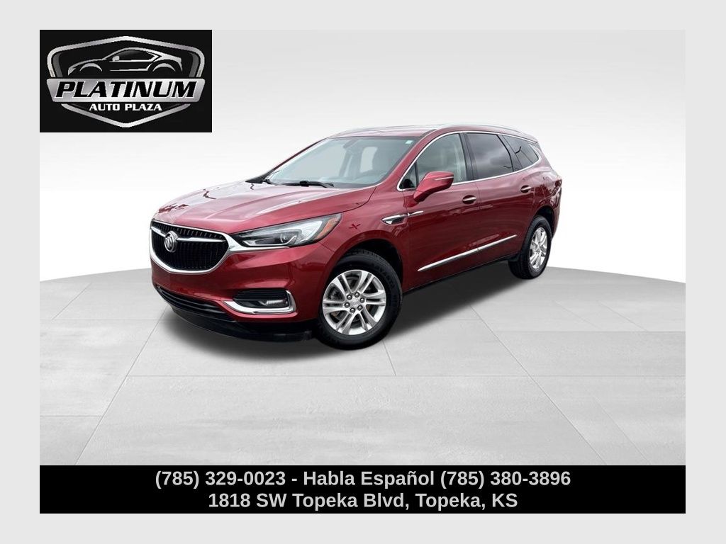 Red Quartz Tintcoat 2021 Buick Enclave SUV / Crossover Four-Wheel Drive 9-Speed Automatic