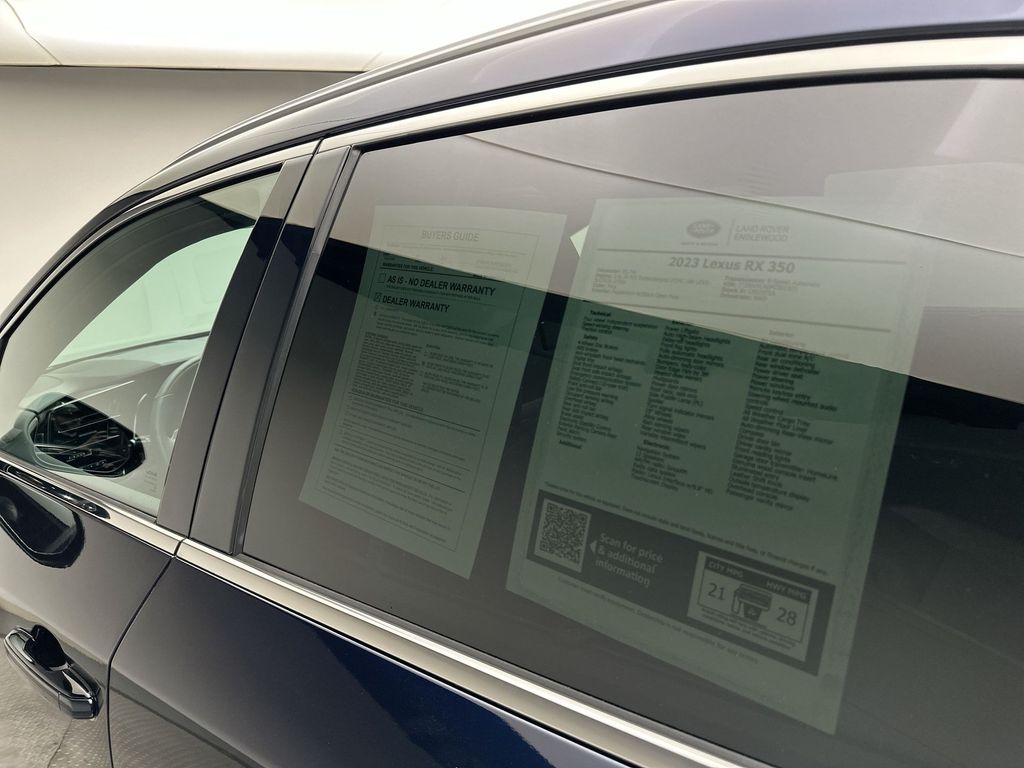 2023 Lexus RX 350 19