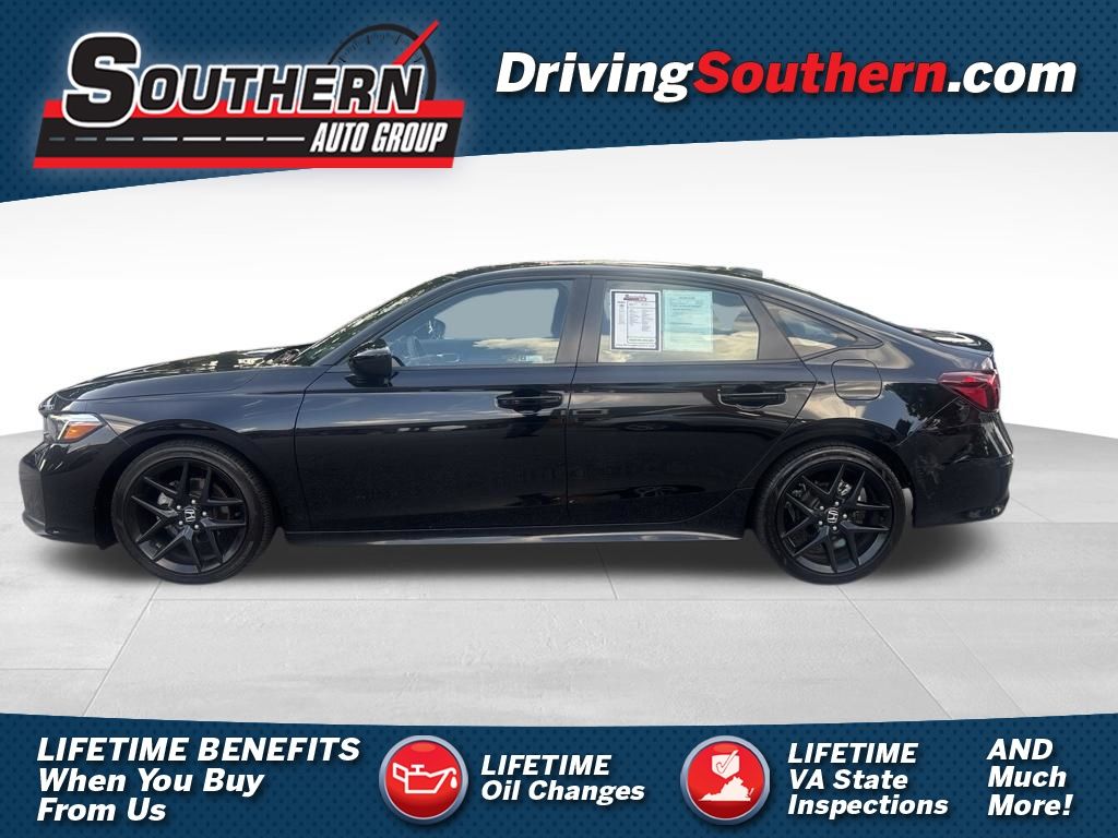  2026 Honda Civic Sport FWD   