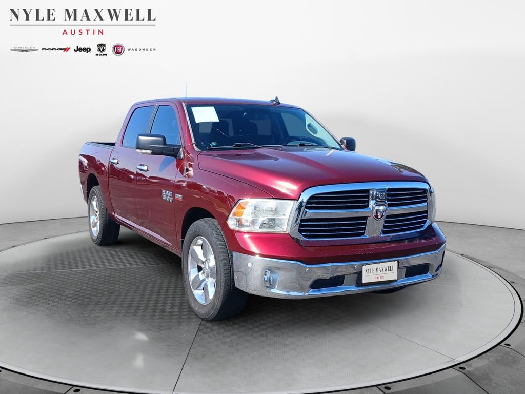 Used Car 2017 Ram 1500  Lone Star For Sale Under $15,000 In Austin, Texas
