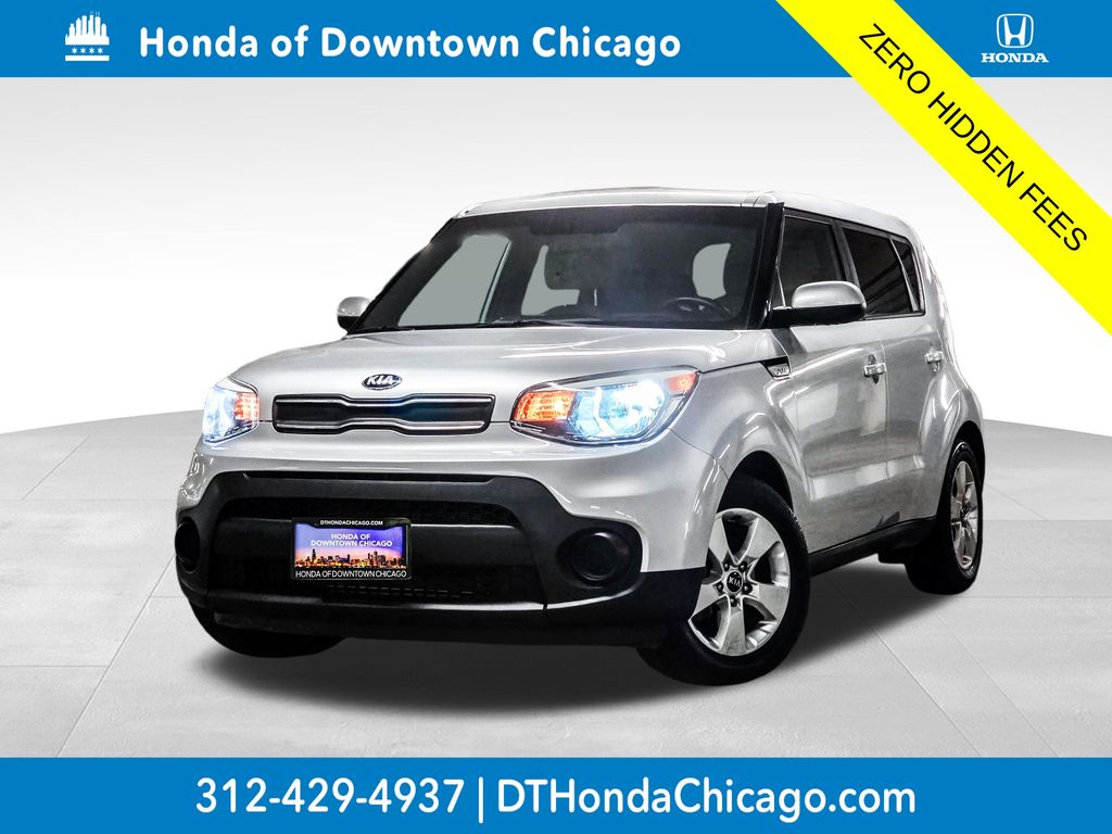 2018 Kia Soul Base