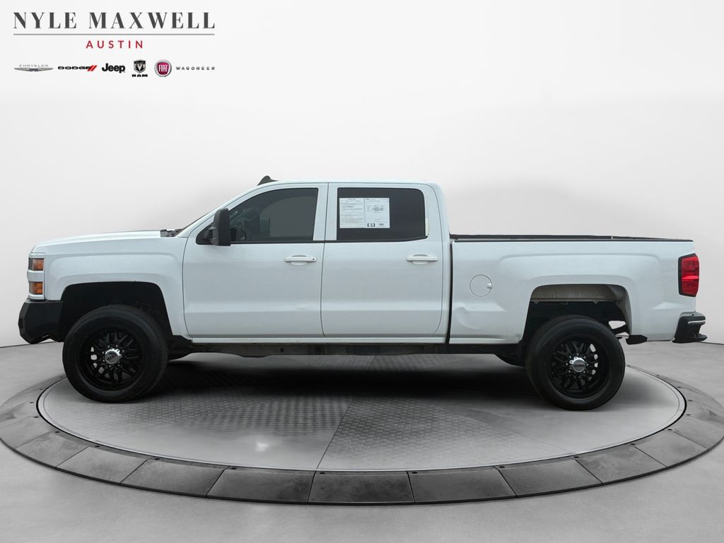 Used Car 2015 Chevrolet Silverado 2500hd  Work Truck For Sale Under $25,000 In Austin, Texas