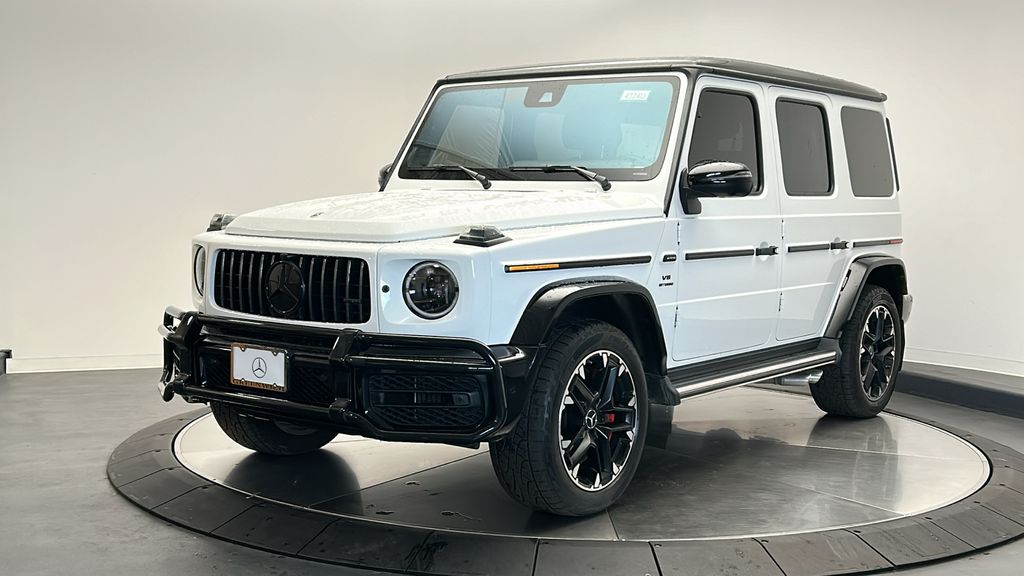 2021 Mercedes-Benz G-Class AMG G 63 3