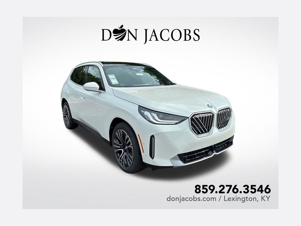Mineral White Metallic 2026 BMW X3 SUV / Crossover All-Wheel Drive 8-Speed Automatic