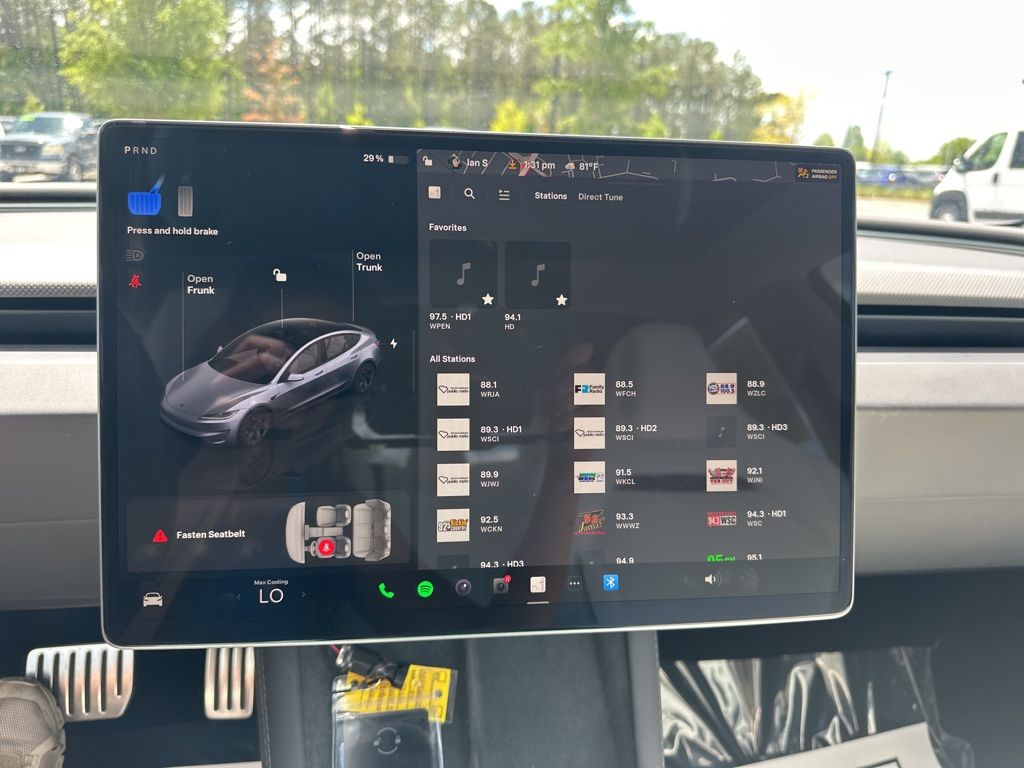2024 Quicksilver Tesla Model 3 Performance AWD Sedan