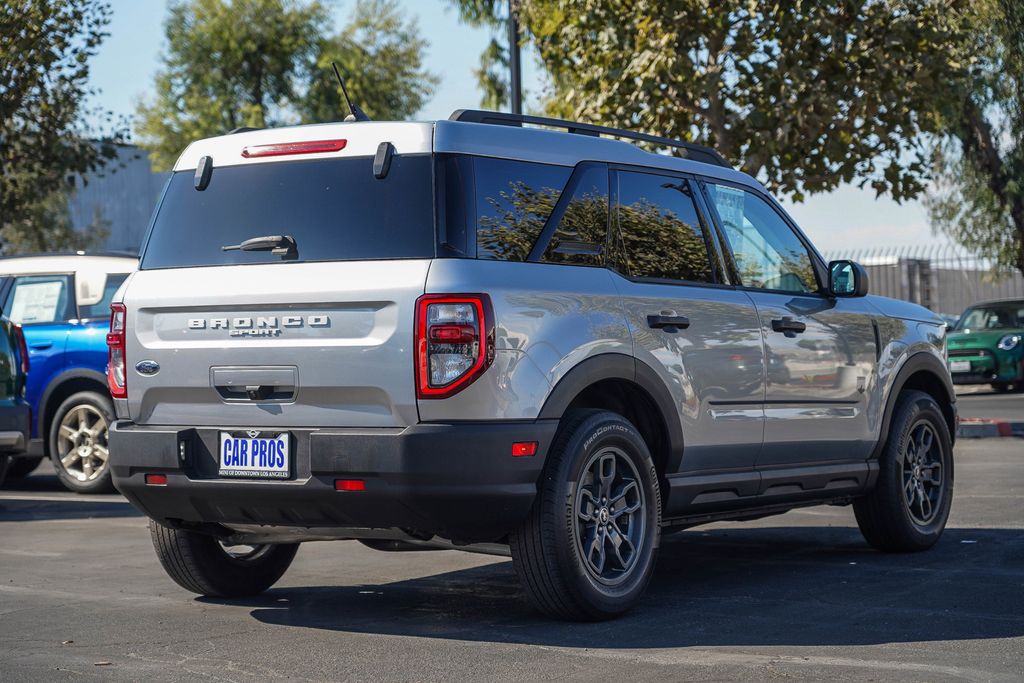 2021 Ford Bronco Sport Big Bend 8