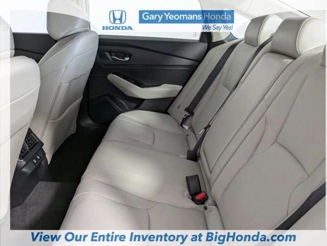 2025 Honda Accord Hybrid
