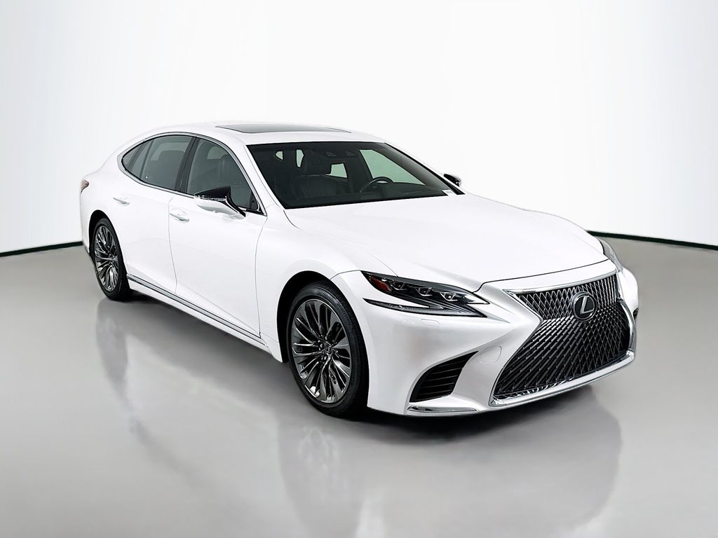 Thumbnail: 2019 Lexus LS - 3