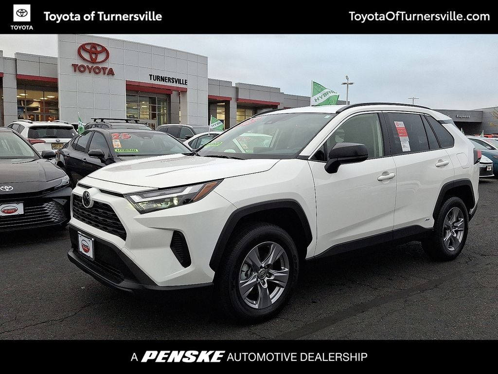 Thumbnail: 2025 Toyota RAV4 - 1
