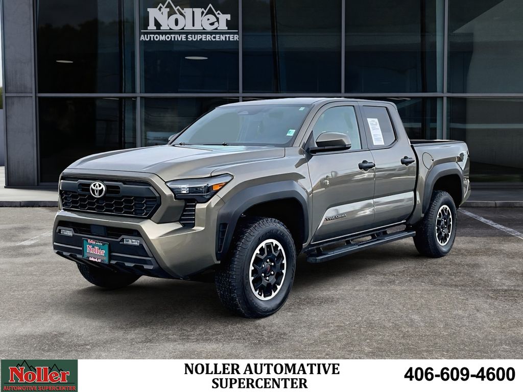 Terra 2025 Toyota Tacoma TRD Off-Road Double Cab 4WD Pickup Truck Four-Wheel Drive 8-Speed Automatic