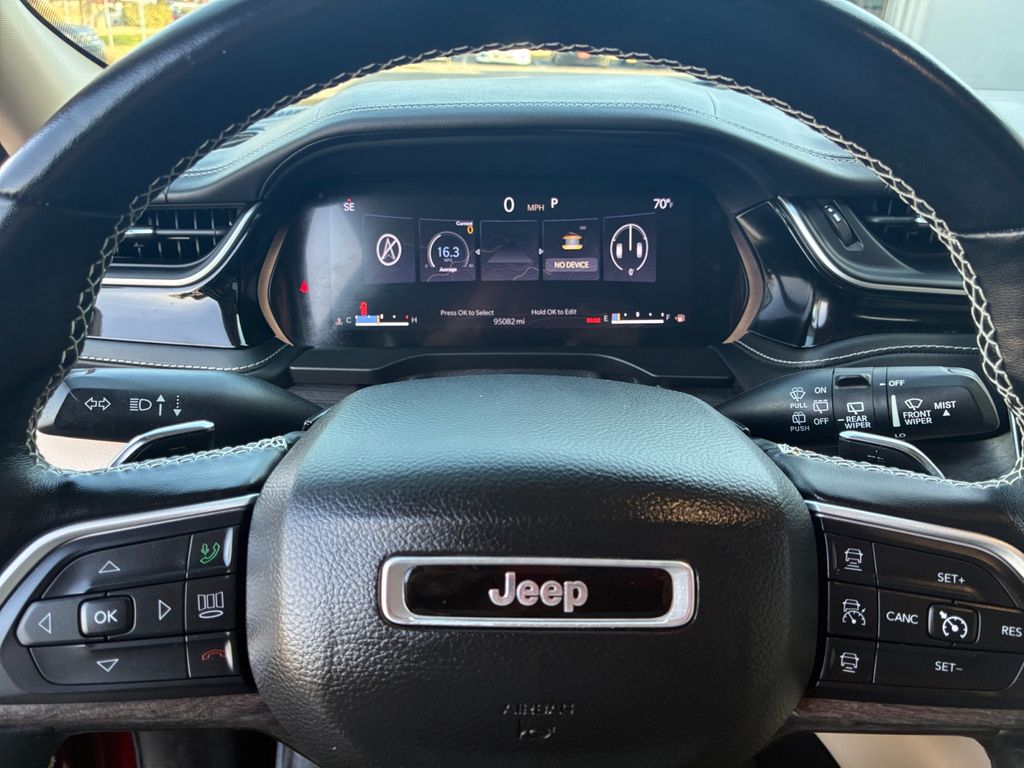 Used Car 2022 Jeep Grand Cherokee L  Limited For Sale Under $25,000 In Austin, Texas