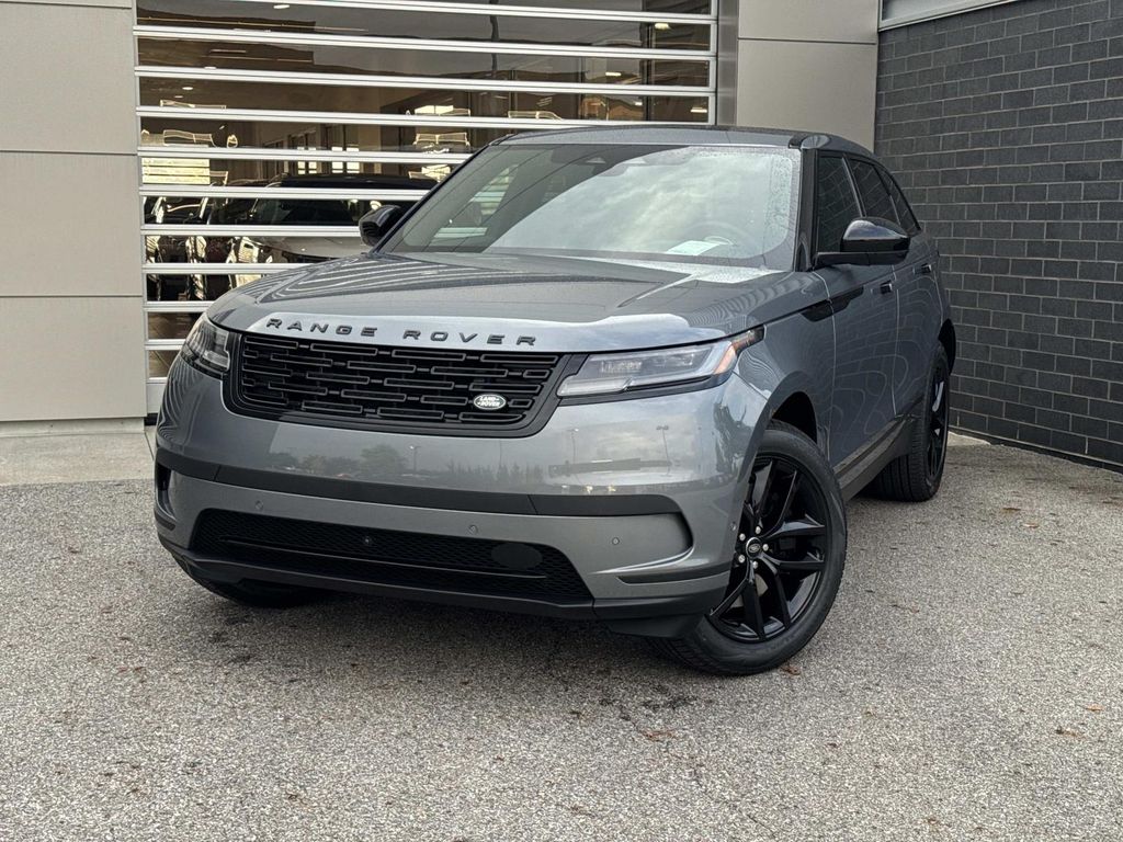 Gray 2026 Land Rover Range Rover Velar SUV / Crossover All-Wheel Drive 8-Speed Automatic
