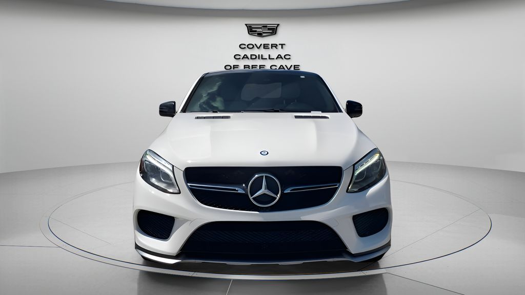 Used Car 2017 Mercedes-benz Gle  Gle 43 Amg® Coupe For Sale Under $30,000 In Austin, Texas