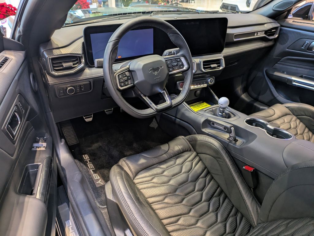 2025 Ford Mustang Shelby GT350