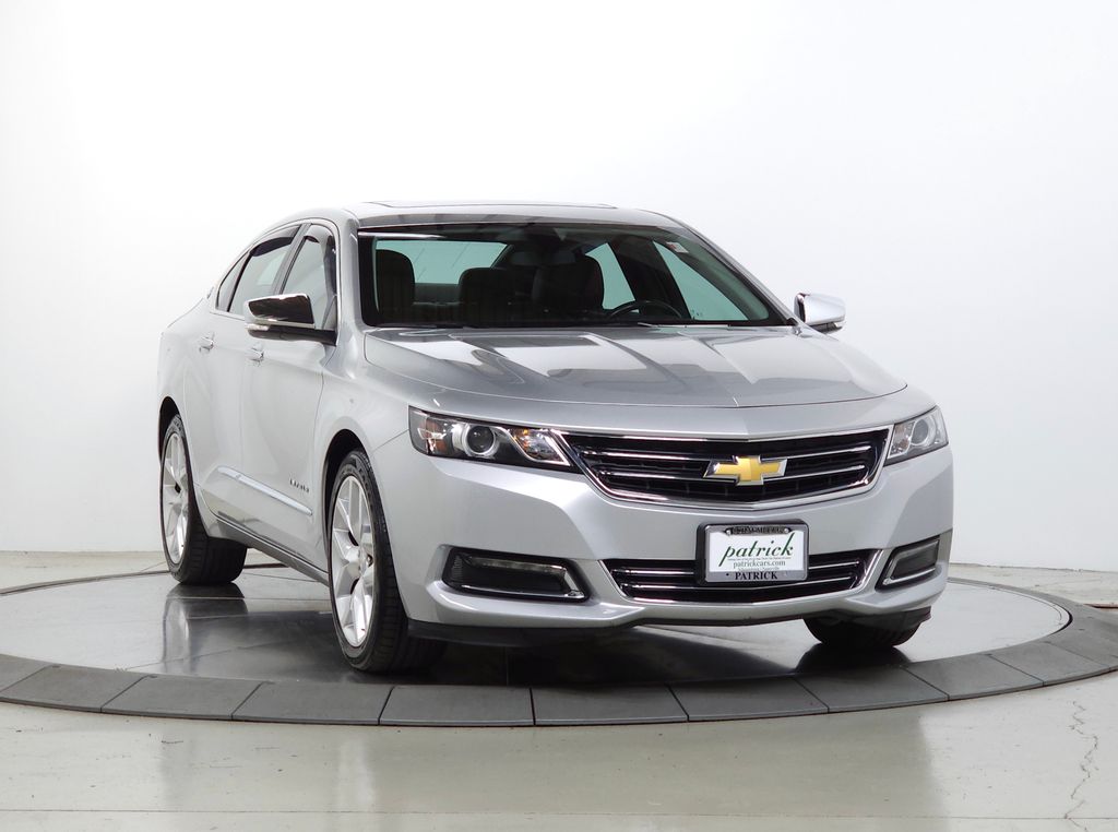 Silver Ice Metallic 2020 Chevrolet Impala Sedan Front-Wheel Drive 6-Speed Automatic Overdrive