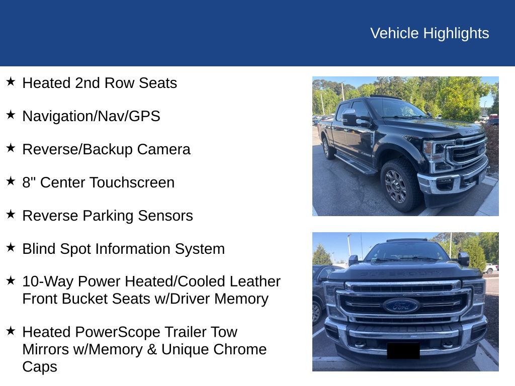 2020 Ford F-250 Super Duty LARIAT