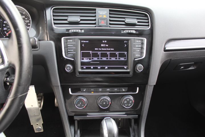 Used Car 2016 Volkswagen Golf Gti  For Sale Under $12,000 In Georgetown, Texas