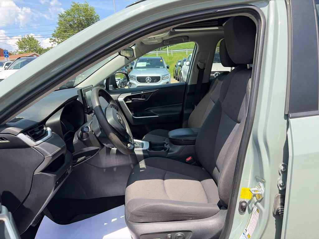 2019 Toyota RAV4 XLE Silver at John Sisson Motors