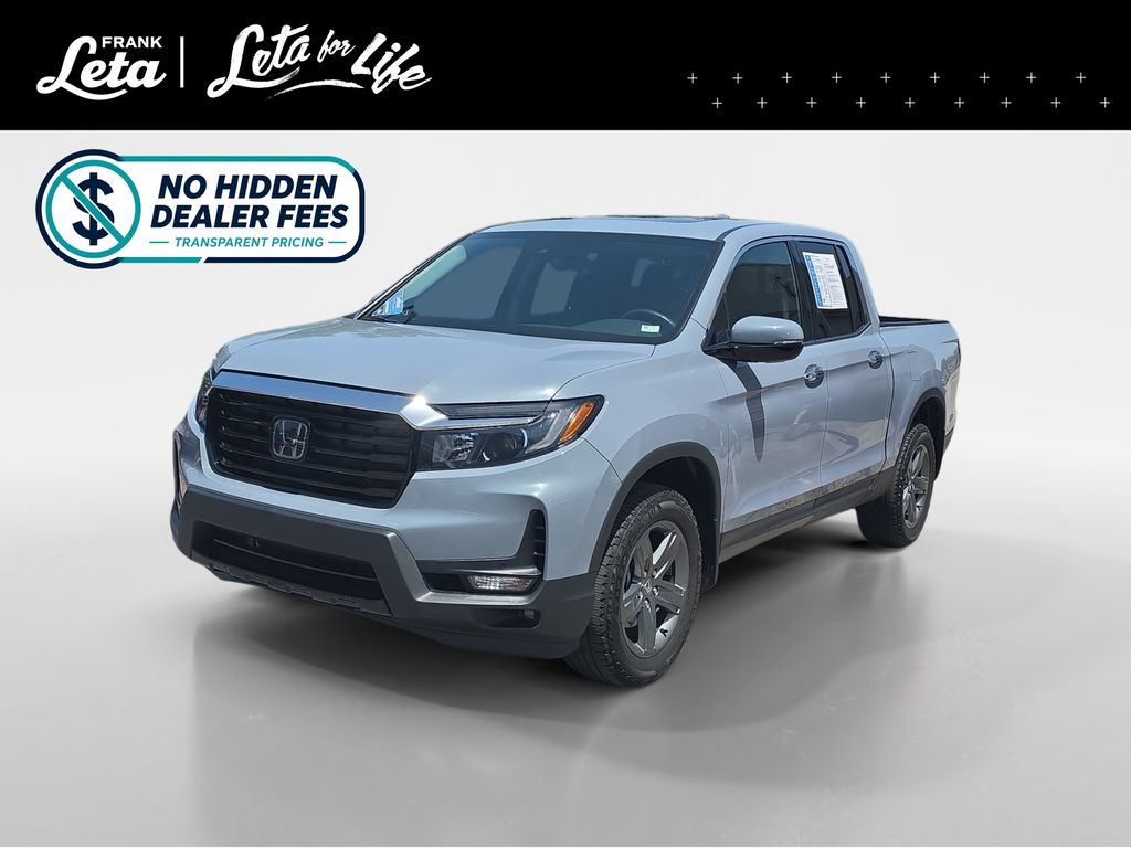 2023 Honda Ridgeline RTL-E AWD