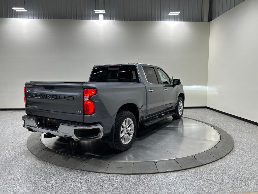 used 2021 Chevrolet Silverado 1500 car, priced at $34,455