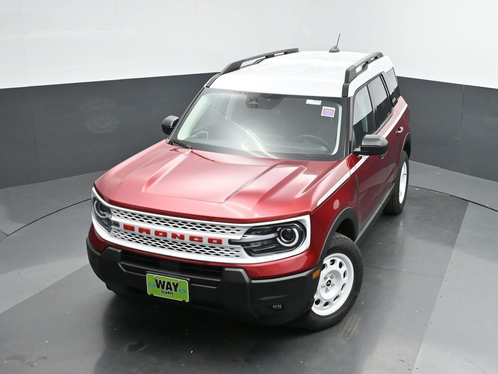 2025 Ford Bronco Sport Heritage
