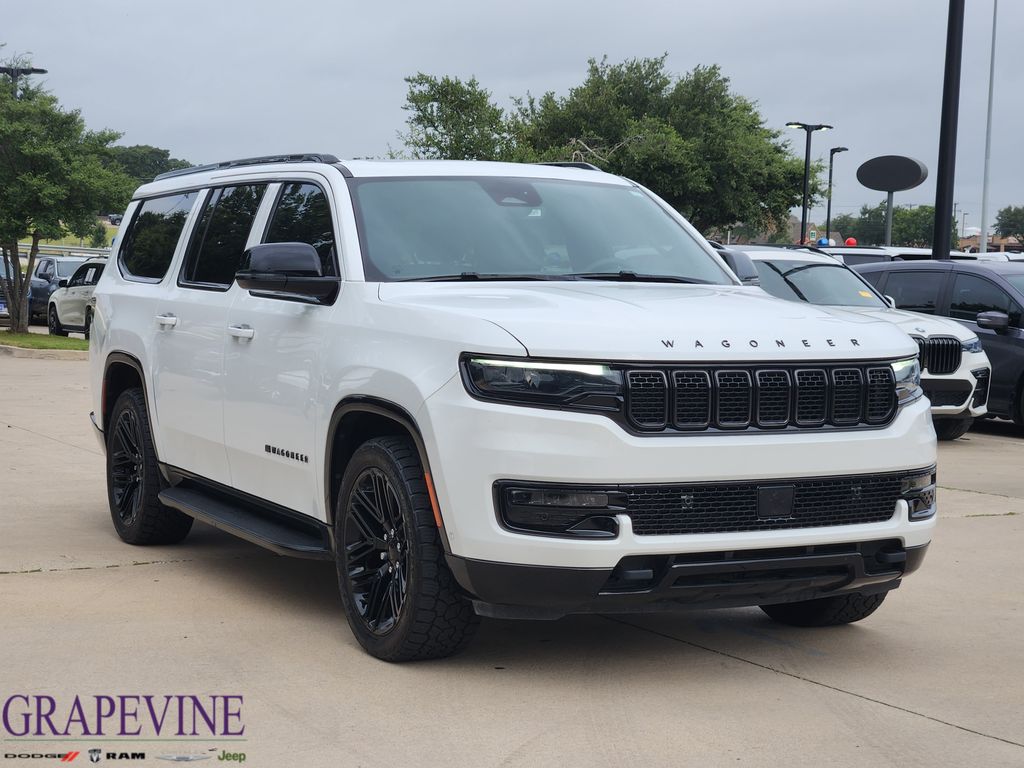 2023 Jeep Wagoneer L Series II 4WD