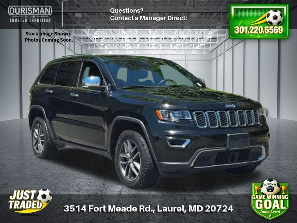 2018 Jeep Grand Cherokee Limited 4WD