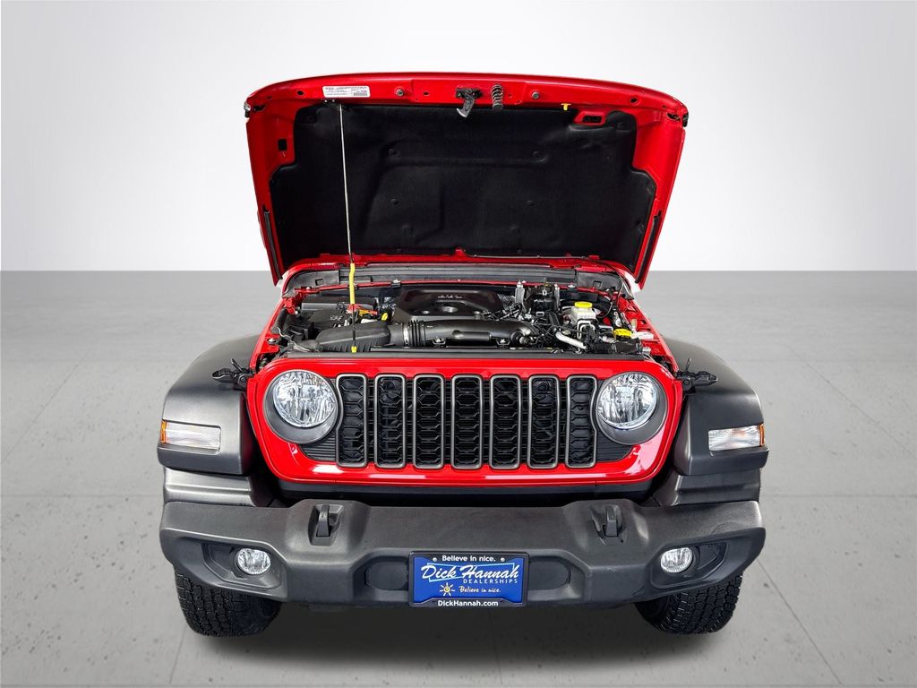 2024 Jeep Wrangler Sport S