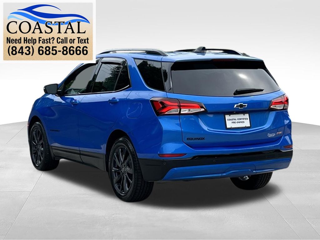 2024 Chevrolet Equinox RS Blue at Matthews Motors of Wilmington