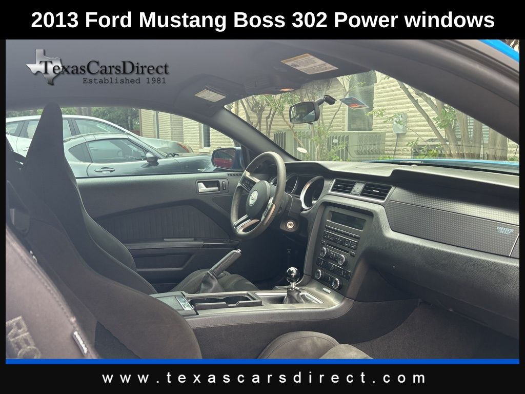 2013 Ford Mustang Boss 302 photo