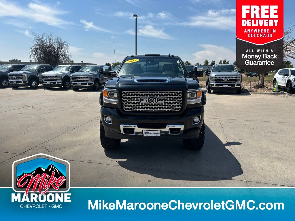 2017 GMC Sierra 2500HD Pickup Truck Four-Wheel Drive 6-Speed Automatic