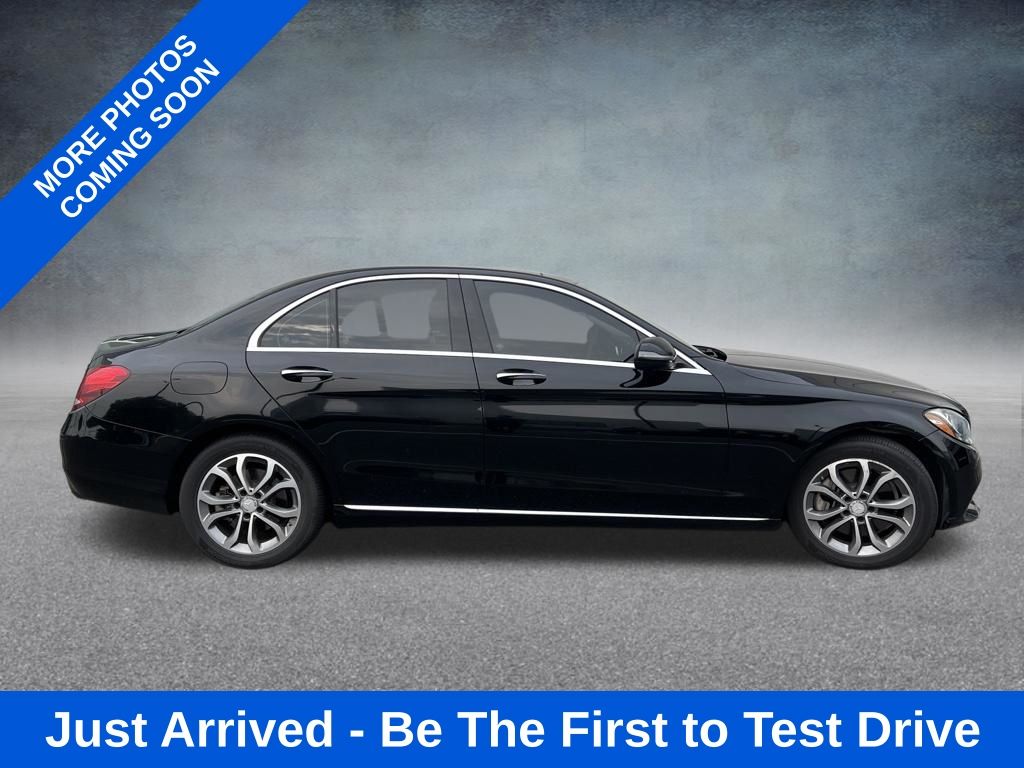 Black 2016 Mercedes-Benz C-Class Sedan All-Wheel Drive 7-Speed Automatic