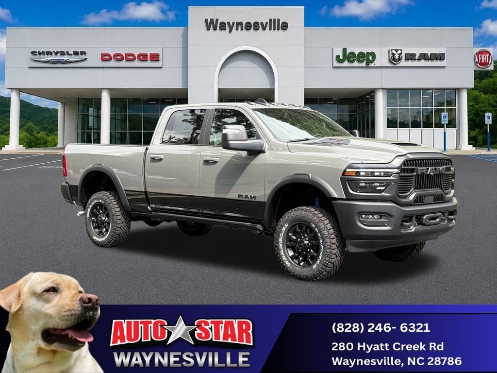 2026 RAM 2500 Power Wagon