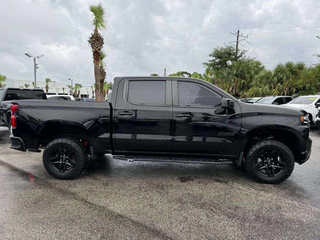 2021 Chevrolet Silverado 1500 LT Trail Boss 9