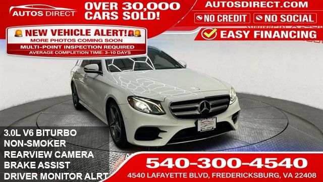 2017 Mercedes-Benz E-Class E 400 4MATIC Wagon