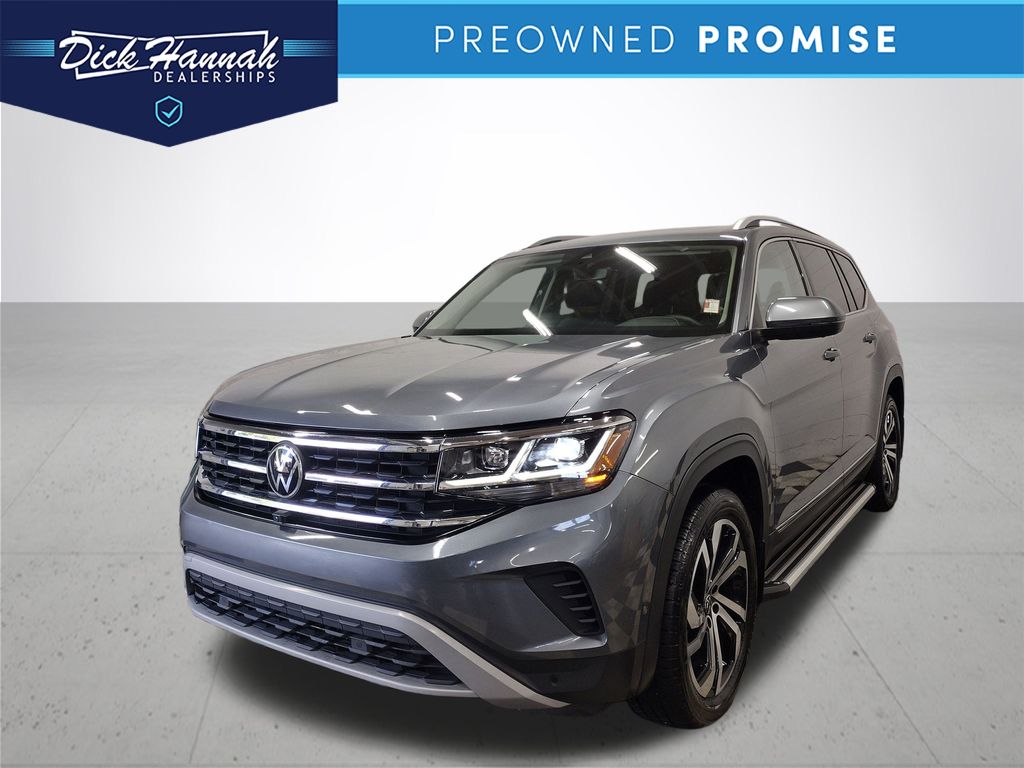 2021 Volkswagen Atlas SEL Premium