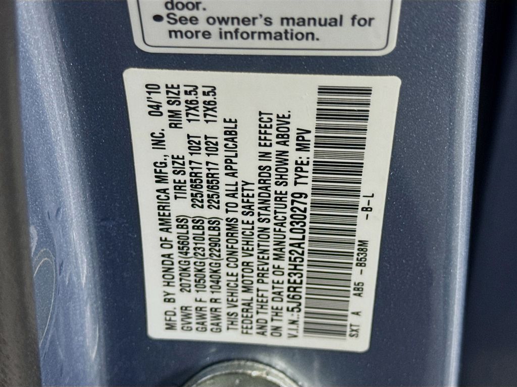 Used Car 2010 Honda Cr-v  Ex For Sale Under $10,000 In Austin, Texas