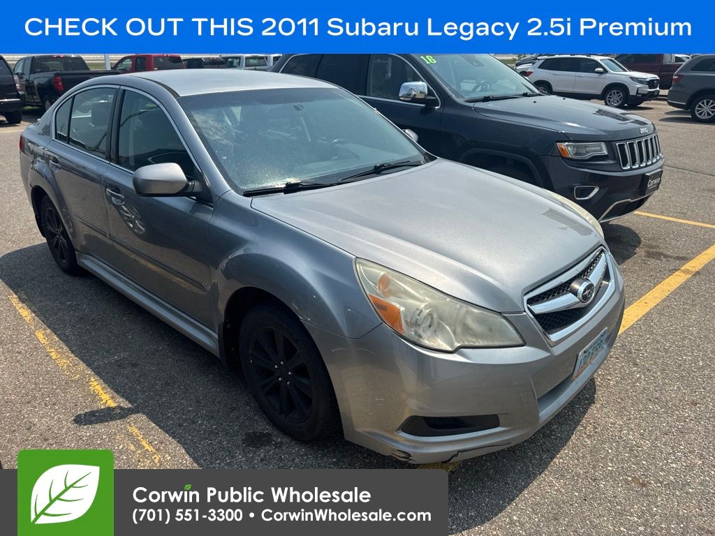 2011 Subaru Legacy 2.5i Premium AWD