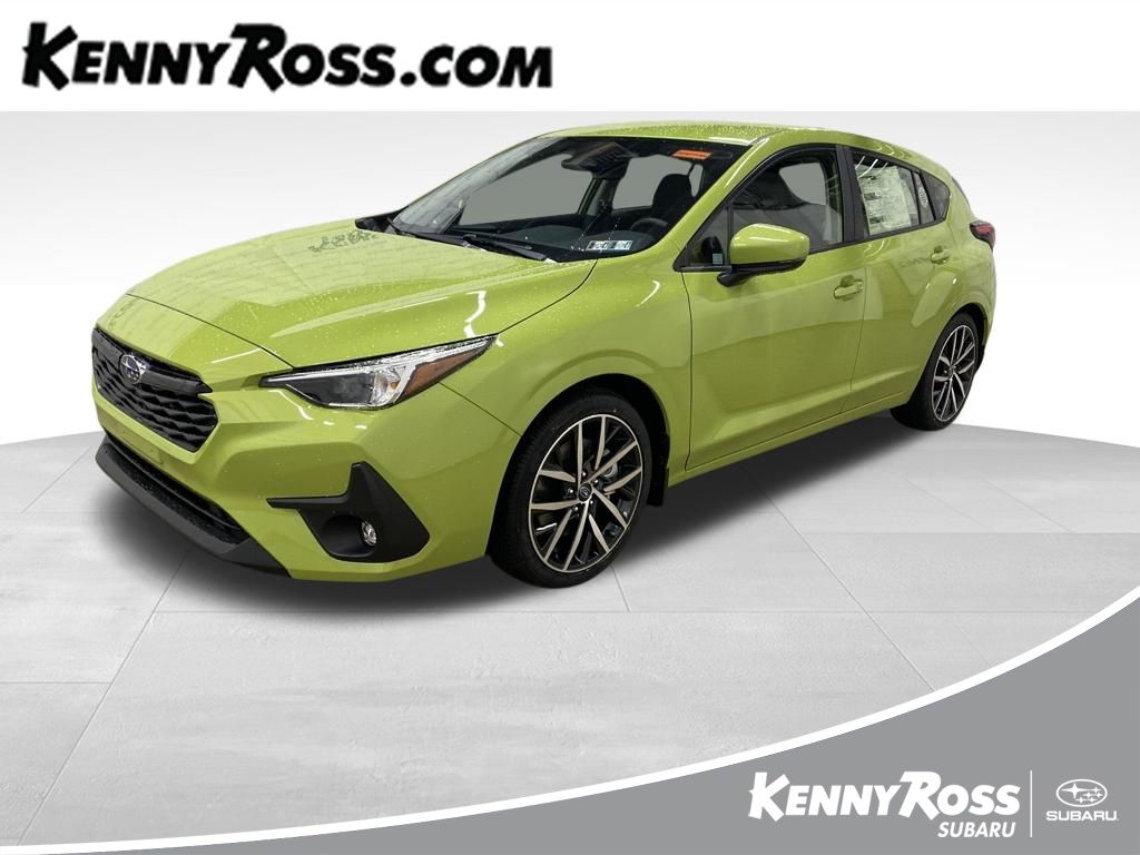 2026 Subaru Impreza Sport AWD