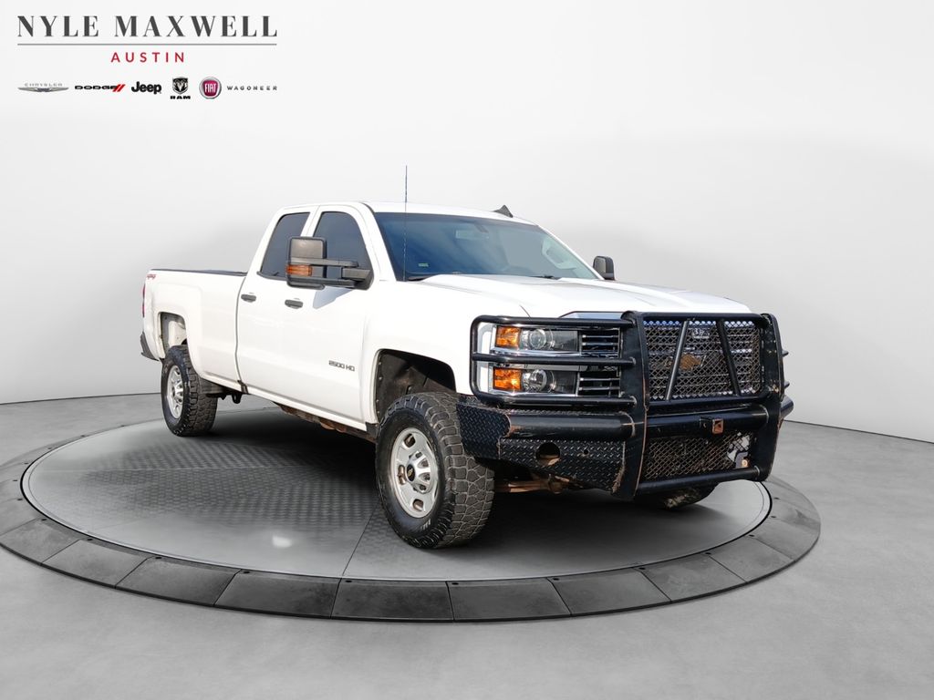 Used Car 2018 Chevrolet Silverado 2500hd  Work Truck For Sale Under $20,000 In Austin, Texas