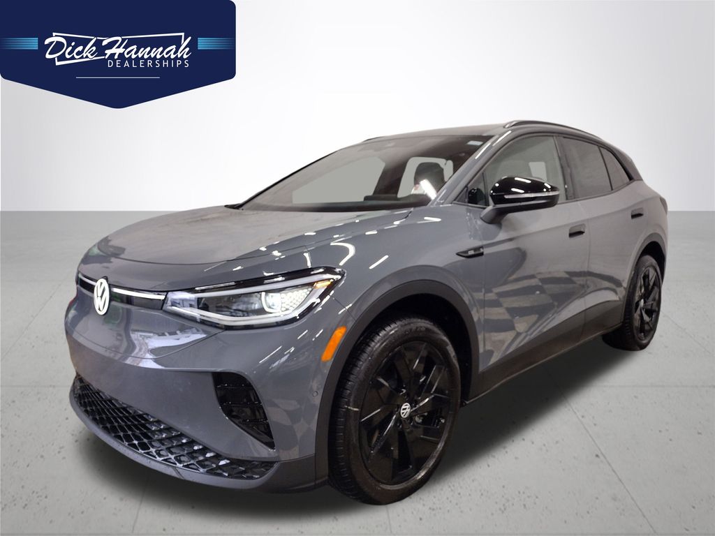 Pure Gray 2026 Volkswagen ID.4 SUV / Crossover All-Wheel Drive Automatic