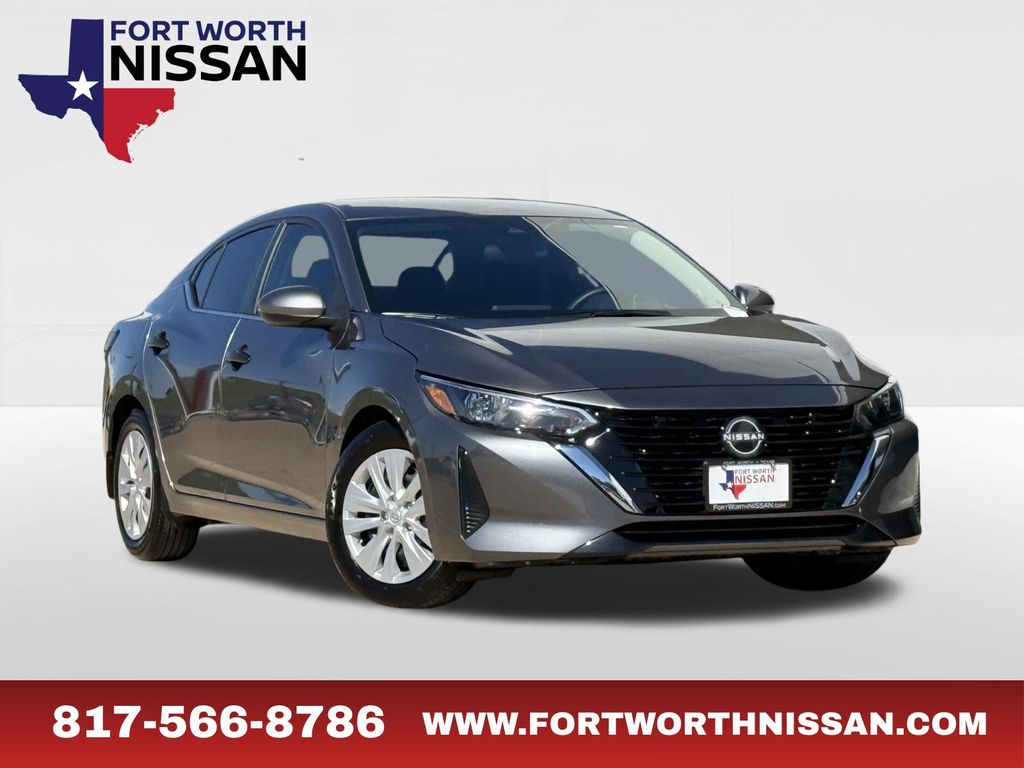 2025 Nissan Sentra S FWD
