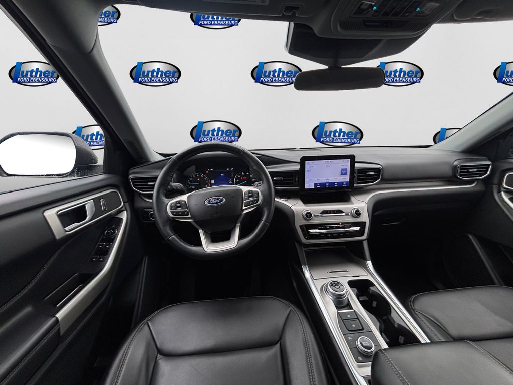 2023 Ford Explorer XLT Black at Spitzer Acura